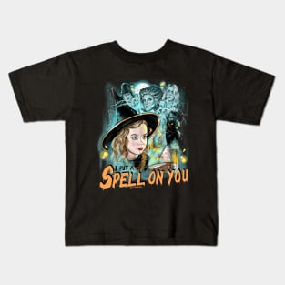 Hocus Pocus ( I put a spell on you) by BwanaDevilArt Kids T-Shirt